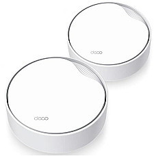 Система WiFi-Mesh TP-LINK Deco X50 AX3000, 1xGE LAN/WAN, 1x2,5GE LAN/WAN, 2мод, PoE