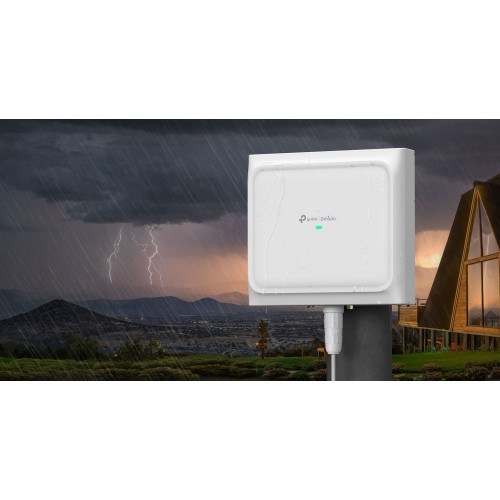 Точка доступу TP-LINK EAP772 OUTDOOR BE11000 1x2.5GE LAN, PoE, Зовнішня