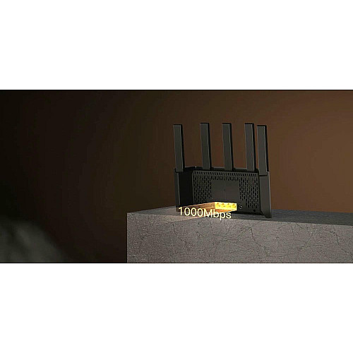 Маршрутизатор TENDA TX2LPro AX1500, 1xGE WAN, 3xGE LAN