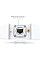 Точка доступу TP-LINK EAP650 OUTDOOR AX3000,  1xGE LAN, PoE,  Passive PoE