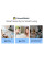 Система WiFi-Mesh TP-LINK Deco PX10 AX1500, 3xGE LAN/WAN, 2 мод, Powerline AV1000