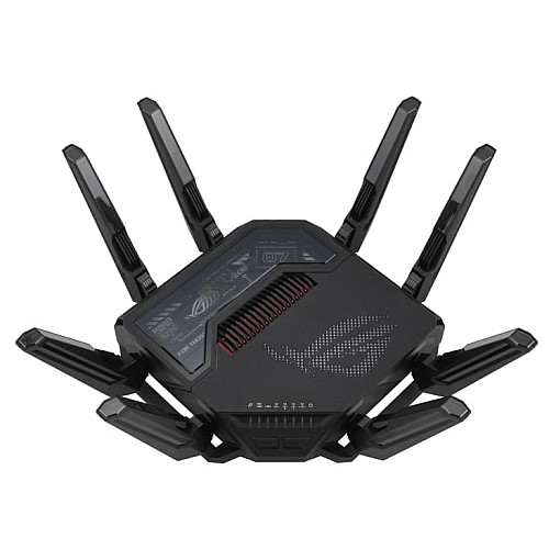 Маршрутизатор ASUS GT-BE98 BE25000, 1x10GE LAN, 3x2.5GE LAN, 1xGE LAN, 1x10GE WAN/LAN, 1x2.5GE WAN/LAN, 1xUSB3.2, 1xUSB2.0, MESH