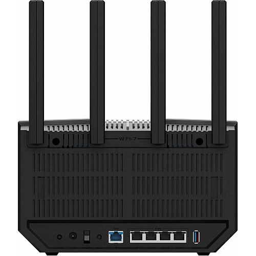 Маршрутизатор ASUS RT-BE92U BE9700 3x2.5GE LAN, 1x2.5GE WAN/LAN, 1x10GE WAN/LAN, 1xUSB3.2, MESH