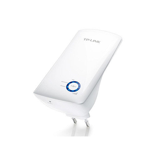 Расширитель покрытия WiFi TP-LINK TL-WA854RE N300, 1хFE LAN