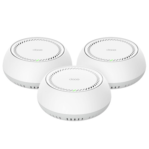 Система WiFi-Mesh TP-LINK Deco BE65 BE11000, 2x5GE LAN/WAN, 3мод, PoE