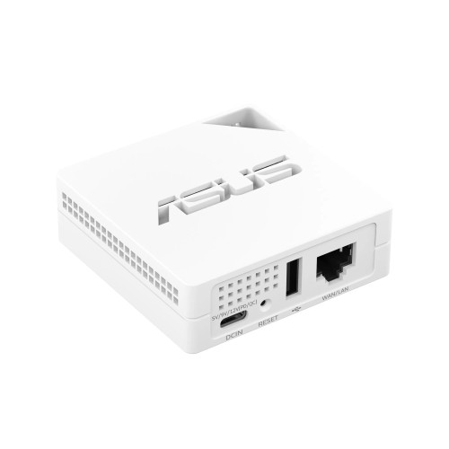 Маршрутизатор ASUS RT-AX50 GO AX1500 1xGE LAN/WAN, 1xUSB-A, 1xUSB-C