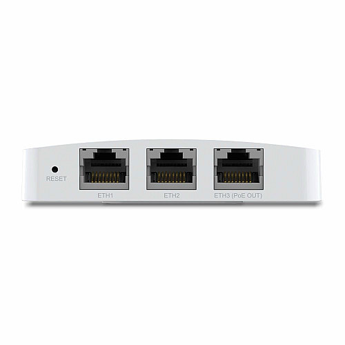 Точка доступу TP-LINK EAP235 WALL AC1200, 1xGE, 3xGE out, PoE