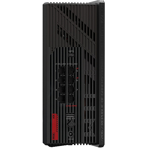 Маршрутизатор ASUS GS-BE18000 GS18000 1x10GE LAN, 3x2.5GE LAN, 1x10GE WAN/LAN, 1x2.5GE WAN/LAN, 1xUSB3.2, 1xUSB2.0, MESH
