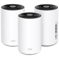Система WiFi-Mesh TP-LINK Deco PX10 AX1500, 3xGE LAN/WAN, 3 мод, Powerline AV1000