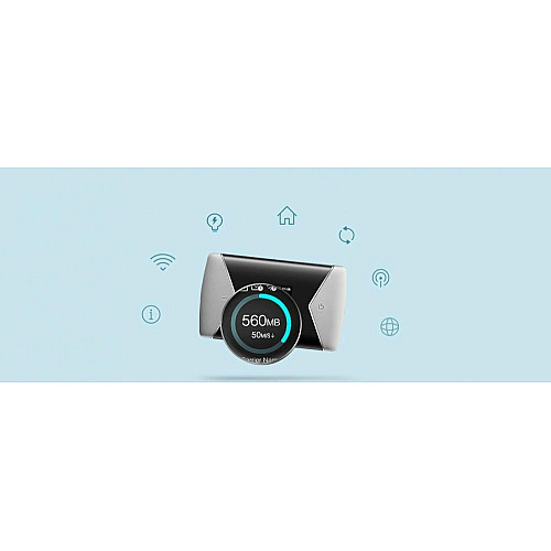 Мобильный Маршрутизатор TP-LINK M7450 N300, 4G/LTE, 3000мА*ч