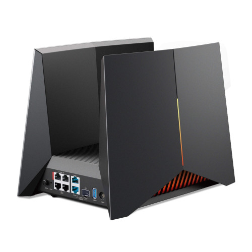 Маршрутизатор TP-LINK Archer GE800 BE19000, 4x2.5GE LAN, 1x10GE LAN/WAN, 1xSFP+ LAN/WAN, 1xUSB3.0 MESH