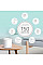 Система WiFi-Mesh TP-LINK Deco X60 AX3000, 1xGE LAN, 1xGE WAN, 2мод