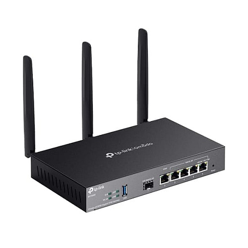 Мультисервисный маршрутизатор TP-LINK ER706W AX3000 4xGE LAN/WAN, 1xGE WAN, 1xSFP, 1xUSB3.0