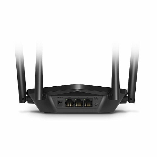 Маршрутизатор MERCUSYS MR60X AX1500, 2xGE LAN, 1xGE WAN, MESH