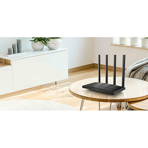 Маршрутизатор TP-LINK ARCHER C80 AC1900, 4xGE LAN, 1xGE WAN,  MESH
