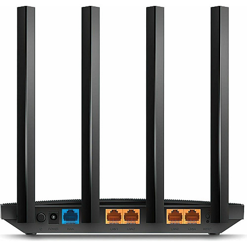 Маршрутизатор TP-LINK ARCHER C6U AC1200, 4xGE LAN, 1xGE WAN, 1xUSB, MESH