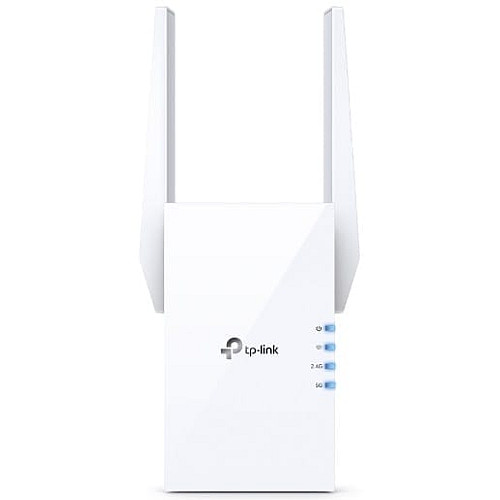 Расширитель покрытия WiFi TP-LINK RE605X AX1800, 1хGE, MESH