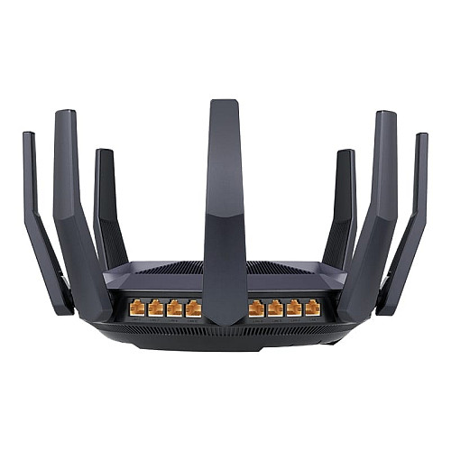 Маршрутизатор ASUS RT-AX89X AX6000, 8xGE LAN, 1xGE WAN, 1x10GE, 1xSFP+, 2xUSB3.1, MESH