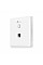 Точка доступу TP-LINK EAP230 WALL AC1200, 1xGE, 1xGE out, PoE