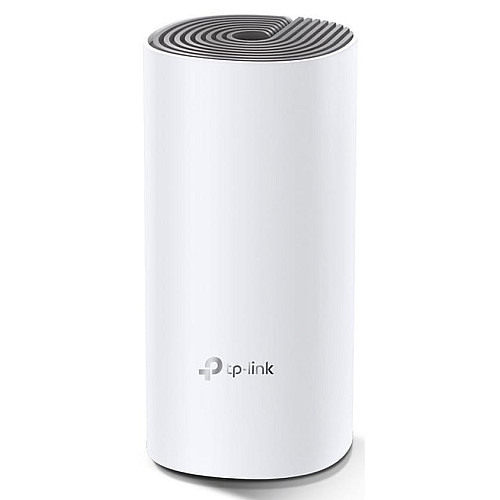 Система WiFi-Mesh TP-LINK Deco E4, AC1200, 2xFE LAN/WAN, 1мод