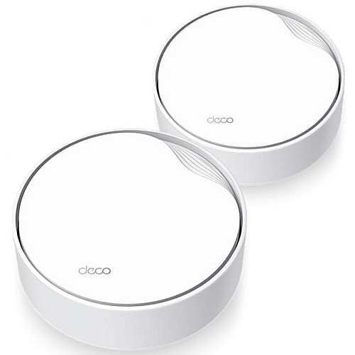 Система WiFi-Mesh Deco X50 AX3000, 1xGE LAN/WAN, 1x2,5GE LAN/WAN, 2мод, PoE