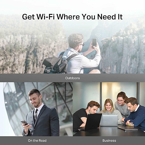 Мобільний Маршрутизатор MERCUSYS MT110 N150, 4G/LTE, 2200мА*год