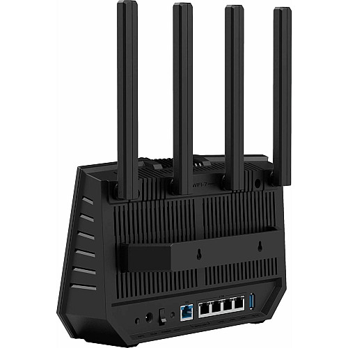 Маршрутизатор ASUS RT-BE92U BE9700 3x2.5GE LAN, 1x2.5GE WAN/LAN, 1x10GE WAN/LAN, 1xUSB3.2, MESH