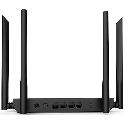 Маршрутизатор Netis N3 AC1200, 3xGE LAN, 1xGE WAN, MESH