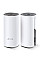 Система WiFi-Mesh TP-LINK Deco E4 AC1200, 2xFE LAN/WAN, 2мод