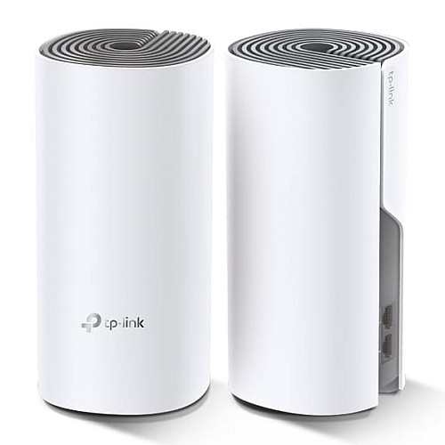 Система WiFi-Mesh TP-LINK Deco E4 AC1200, 2xFE LAN/WAN, 2мод