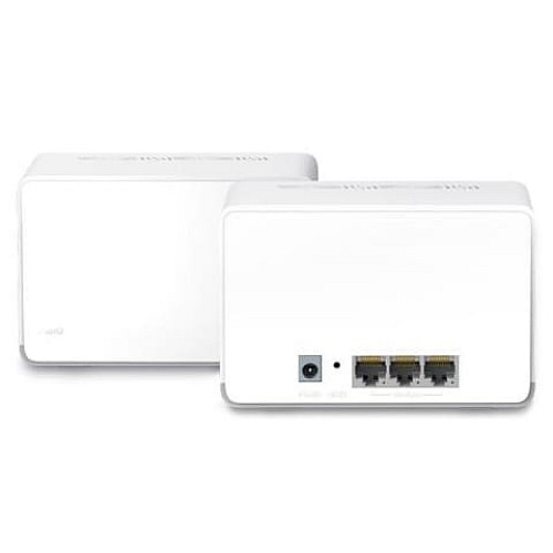 Система WiFi-Mesh MERCUSYS Halo H70X AX1800, 3xGE LAN/WAN, 2мод