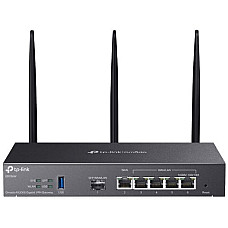 Мультисервісний Маршрутизатор TP-LINK ER706W AX3000 4xGE LAN/WAN, 1xGE WAN, 1xSFP, 1xUSB3.0