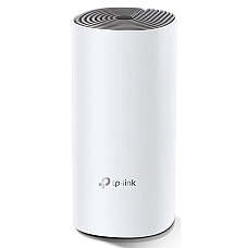 Система WiFi-Mesh TP-LINK Deco E4, AC1200, 2xFE LAN/WAN, 1мод