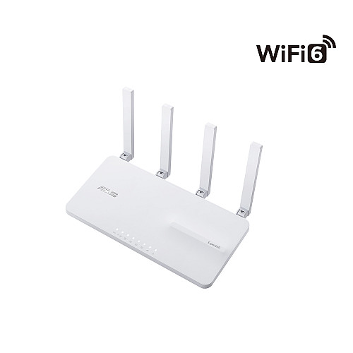 Маршрутизатор ASUS ExpertWIFI EBR63 AX3000, 4xGE LAN, 1xGE WAN, 1xUSB3.2, 1xUSB2.0, MESH