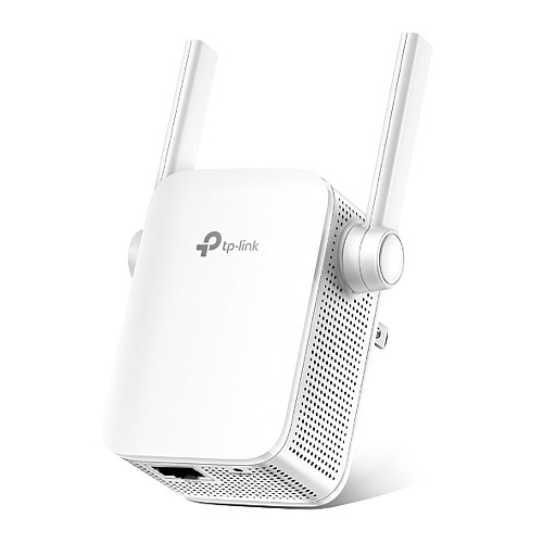 Розширювач покриття WiFi TP-LINK RE205 AC750 1хFE LAN, MESH