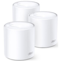 Система WiFi-Mesh TP-LINK Deco X60 AX3000, 1xGE LAN, 1xGE WAN, 1мод