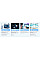 Система WiFi-Mesh TP-LINK Deco X50 AX3000, 1xGE LAN/WAN, 1x2,5GE LAN/WAN, 3мод, PoE