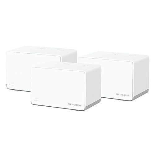 Система WiFi-Mesh MERCUSYS Halo H70X AX1800, 3xGE LAN/WAN, 3мод