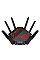 Маршрутизатор ASUS GT-BE19000 BE-19000 1x10GE LAN, 3x2.5GE LAN, 1x10GE WAN/LAN, 1x2.5GE WAN/LAN, 1xUSB3.2, 1xUSB2.0, MESH