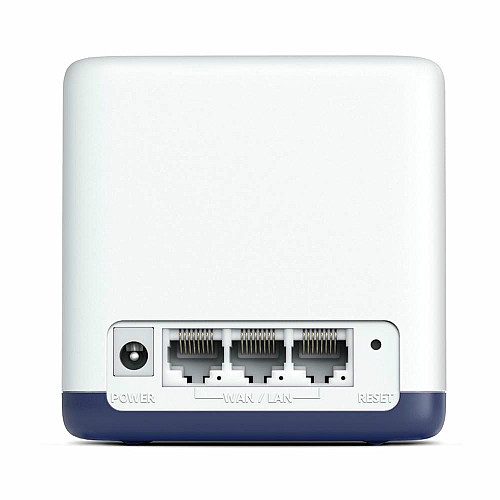 Система WiFi-Mesh MERCUSYS Halo H50 AC1900, 3xGE LAN/WAN, 3мод