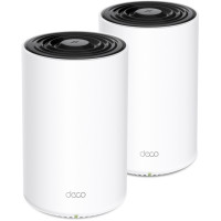 Система WiFi-Mesh TP-LINK Deco PX10 AX1500, 3xGE LAN/WAN, 2 мод, Powerline AV1000