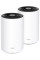 Система WiFi-Mesh TP-LINK Deco PX10 AX1500, 3xGE LAN/WAN, 2 мод, Powerline AV1000