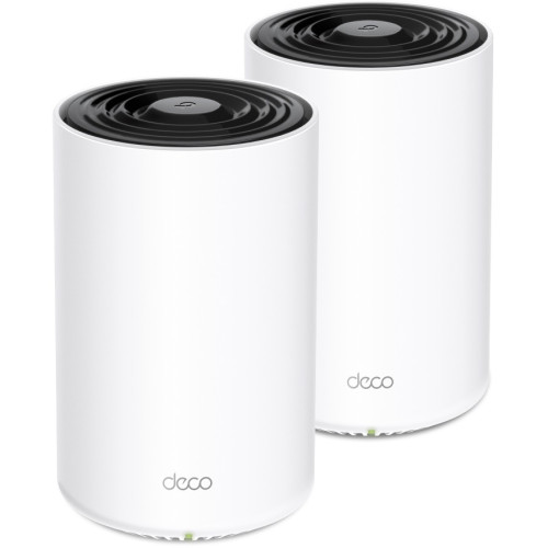 Система WiFi-Mesh TP-LINK Deco PX10 AX1500, 3xGE LAN/WAN, 2 мод, Powerline AV1000
