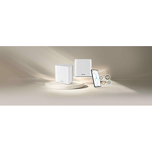 Система WiFi-Mesh ASUS ZenWiFi BD4 BE3600, 2x2,5GE WAN/LAN, 1мод, белый