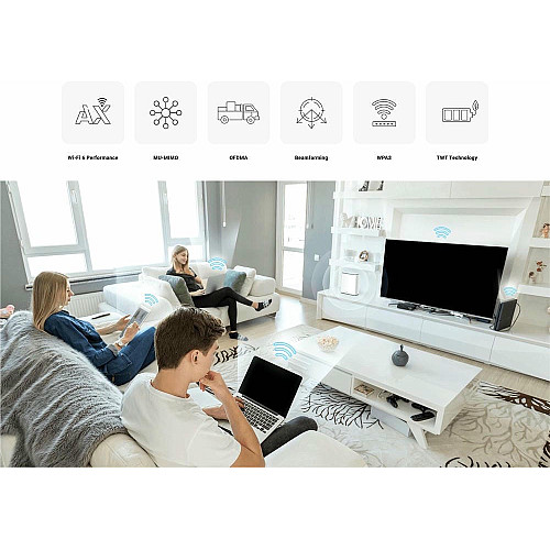 WiFi-система D-Link M32-2 EAGLE PRO AI AX1500 Mesh WiFi (2шт)