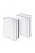 Система WiFi-Mesh ASUS ZenWiFi BT8 BE14000, 1xGE LAN, 1x2.5GE LAN, 1x2.5GE LAN, 1xUSB 3.0, 2мод, білий