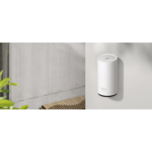 Система WiFi-Mesh TP-LINK Deco BE25 BE5000, 2x2.5GE LANWAN,  1мод, зовнішня