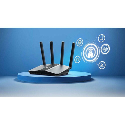 Маршрутизатор ASUS RT-BE55 BE3600 4xGE LAN, 2,5xGE WAN, MESH