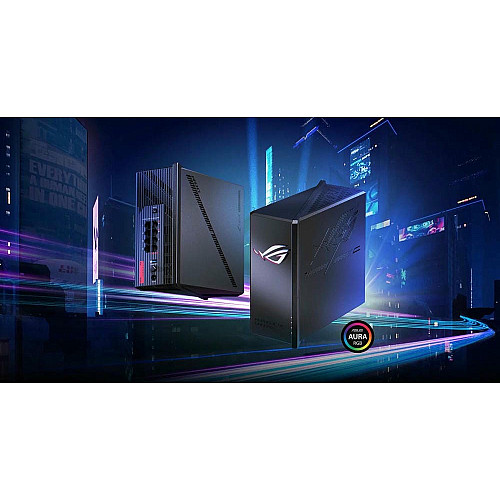 Маршрутизатор ASUS GS-BE18000 GS18000 1x10GE LAN, 3x2.5GE LAN, 1x10GE WAN/LAN, 1x2.5GE WAN/LAN, 1xUSB3.2, 1xUSB2.0, MESH