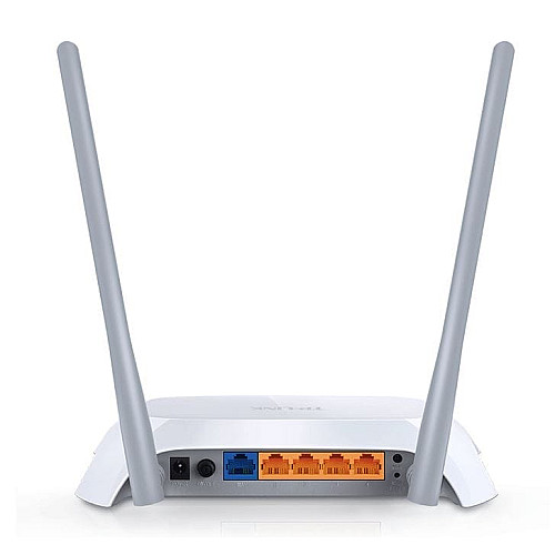 Маршрутизатор TP-LINK TL-MR3420 N300, 4xFE LAN, 1xFE WAN, 1xUSB2.0 для 3G/4G/LTE